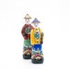 FIGURINER, 2 st, porslin, Kina, 1900-tal