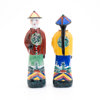 FIGURINER, 2 st, porslin, Kina, 1900-tal