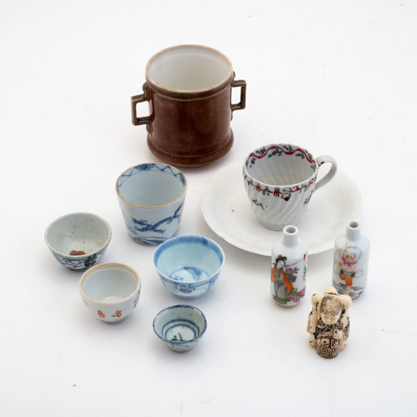 PORSLIN, Kina, 11 delar