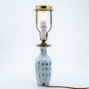 BORDSLAMPOR, 2 st, Kina, porslin, 1900-tal