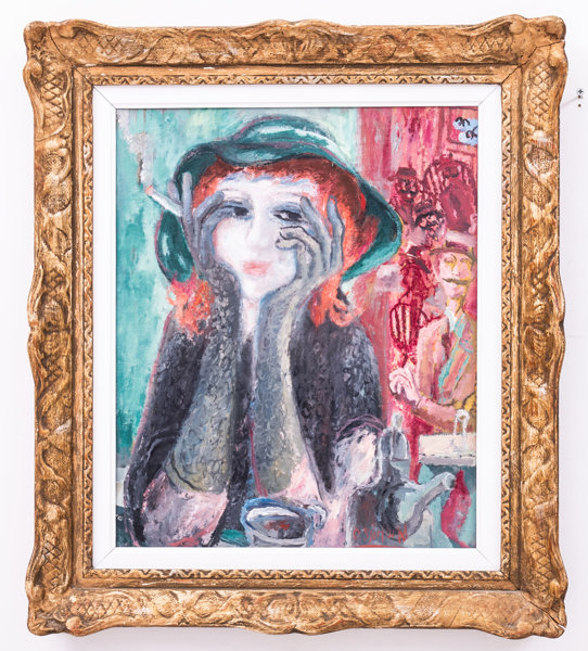 CHARLES SJÖHOLM (född 1933)