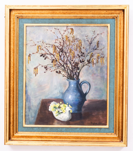 RYNO FRIEBERG (1920-2018)