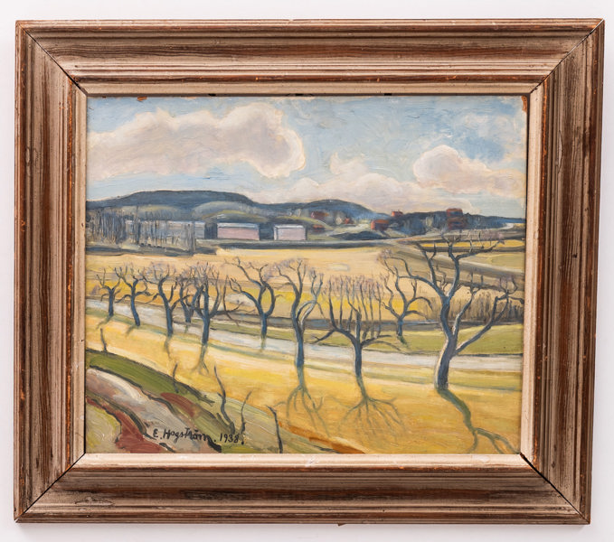 CARL EMIL HAGSTRÖM (1892-1982)