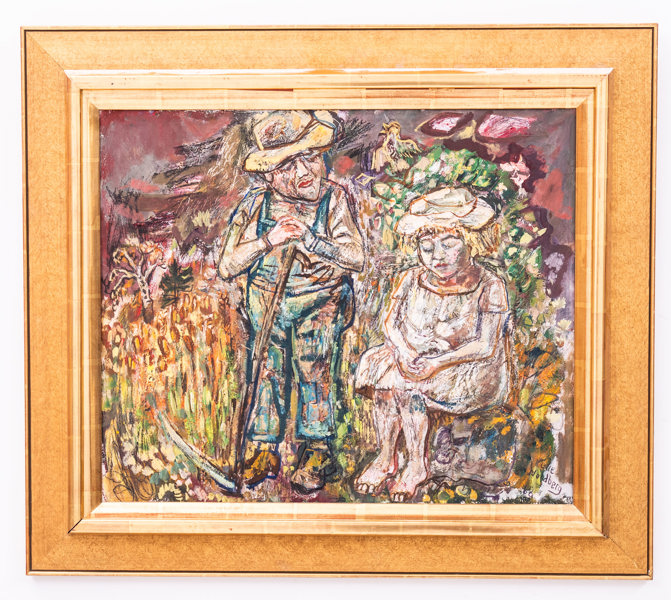 OLLE NORDBERG (1905-1986)