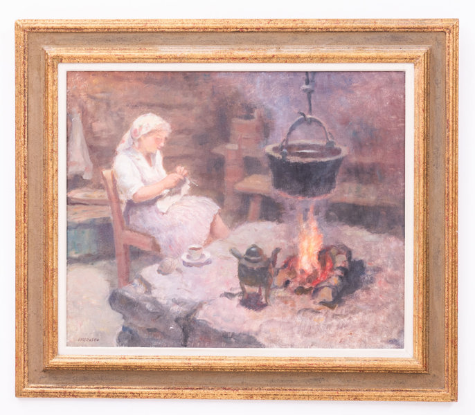 BERNHARD OSCARSSON (1894–1977)