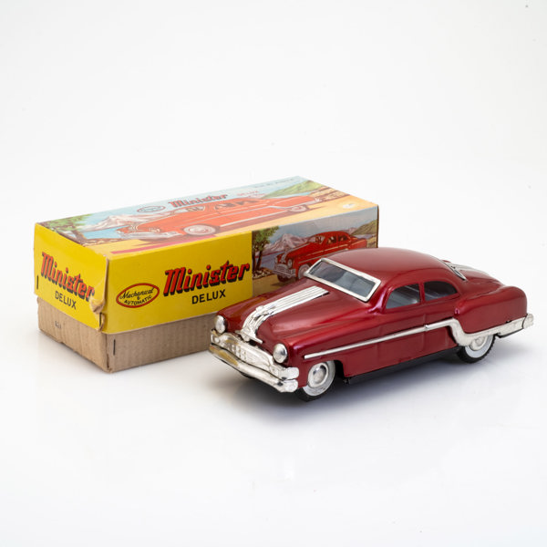 LEKSAKSBIL, Minister Delux, Pontiac 1953