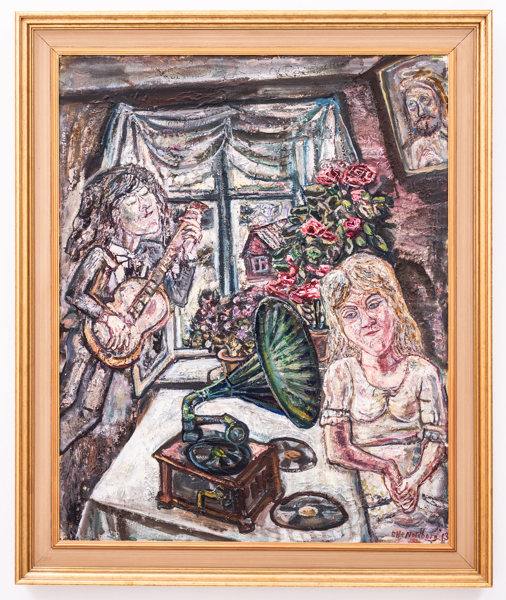 OLLE NORDBERG (1905-1986)