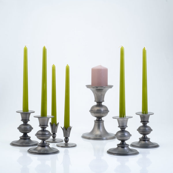 EDVIN OLLERS, ljusstakar, 7 st, tenn