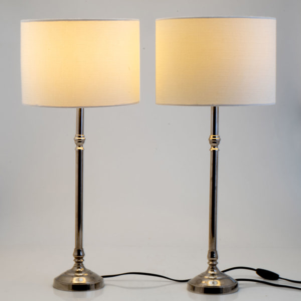 BORDSLAMPOR, ett par, Watt & Veke