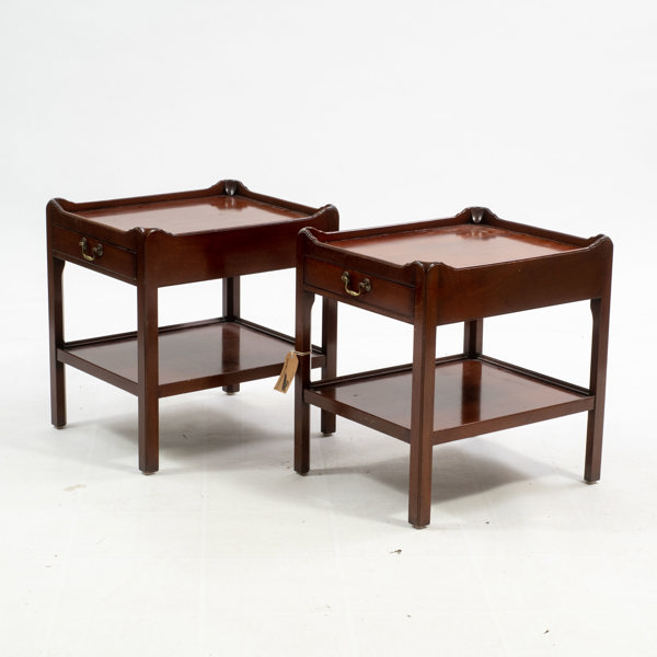 LAMPBORD, ett par, 1900-tal, England