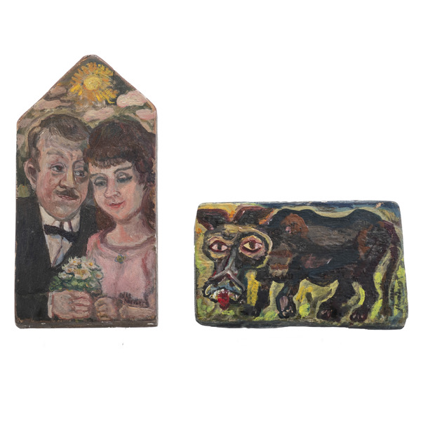 OLLE NORDBERG (1905-1986), 2 st