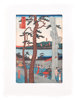 UTAGAWA SADAHIDE, träsnitt, Japan
