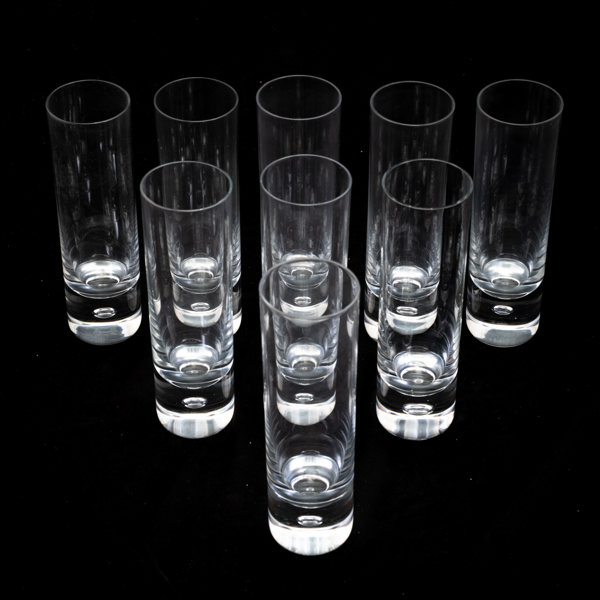 WALTER HICKMAN, "Pippi", glas, 9 st