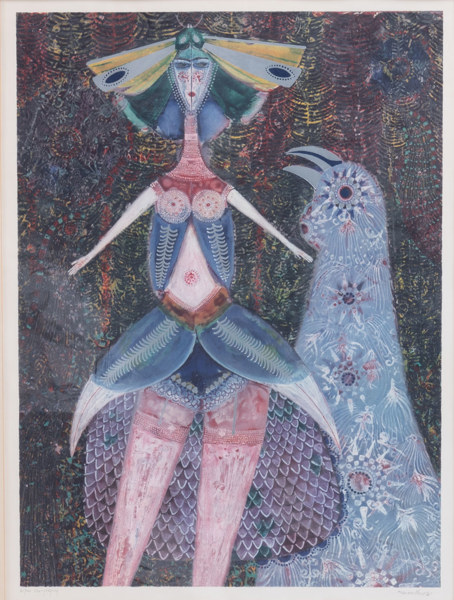 MAX WALTER SVANBERG (1912-1994)