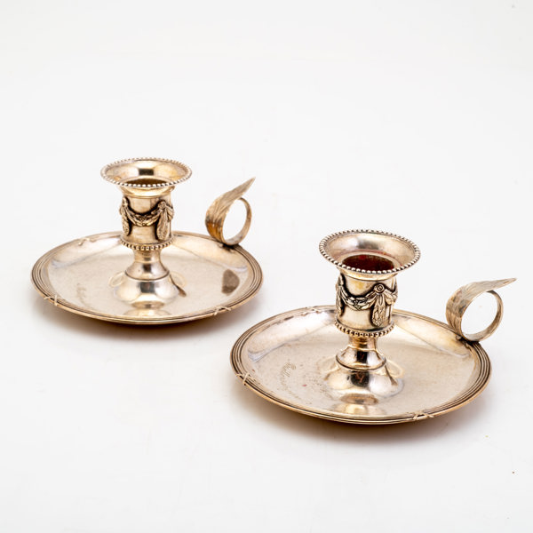 ANDERS NILSSON, nattljusstakar, silver