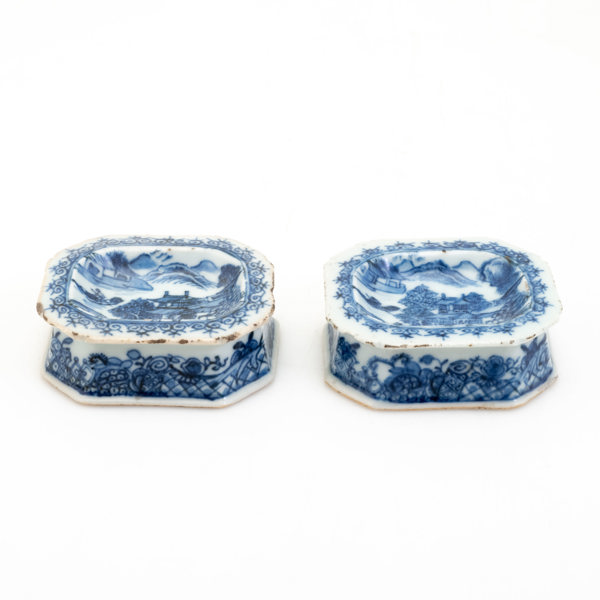 SALTKAR, 1 par, porslin, Kina