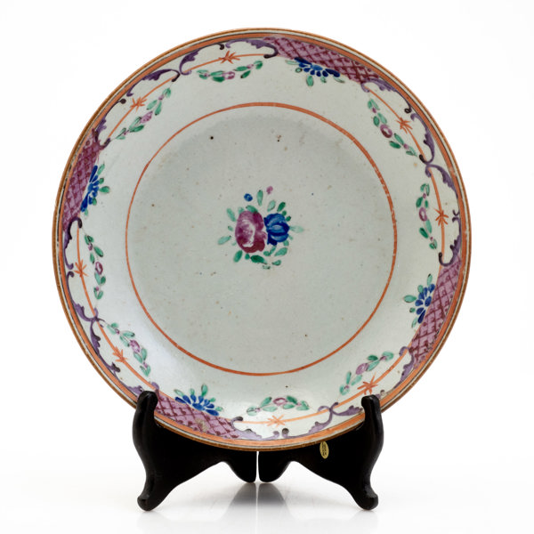 SKÅLFAT, porslin, Kina, 1700-tal