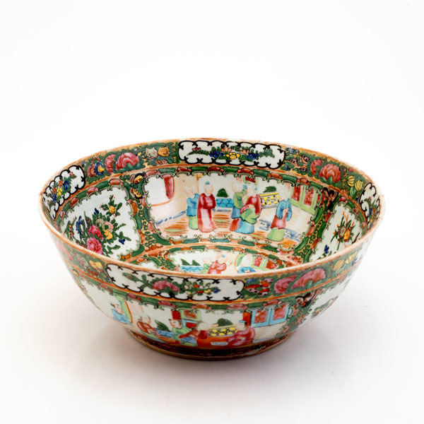 SKÅL, porslin, Kina, 1900-talets första hälft