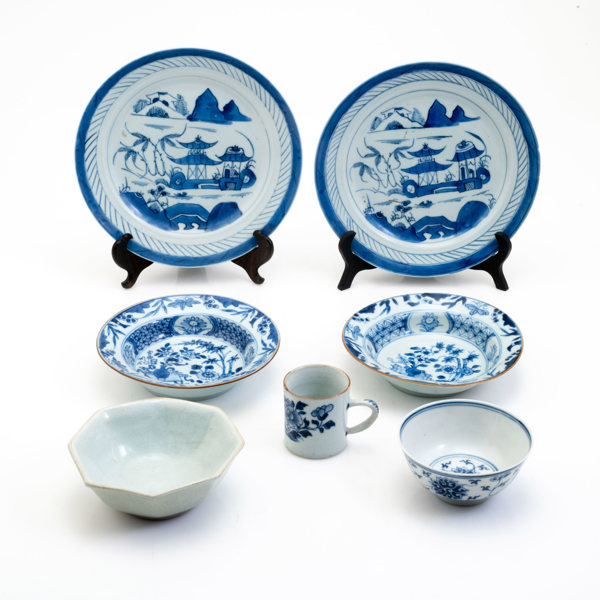 PORSLIN, Kina, 7 dlr