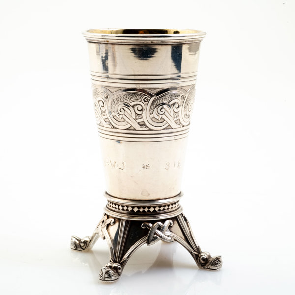 DAVID ANDERSEN, vas, silver, jugend