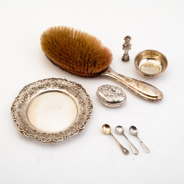 FAT, DOSA mm, silver, 1900-tal