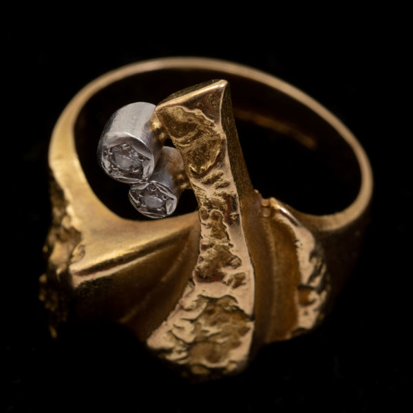 BJÖRN WECKSTRÖM, ring, "Diamond Twig"