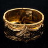 ARMBAND, 18 k guld, 1800-tal