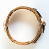 ARMBAND, 18 k guld, 1800-tal