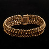 ARMBAND, 18 k guld, 1900-tal