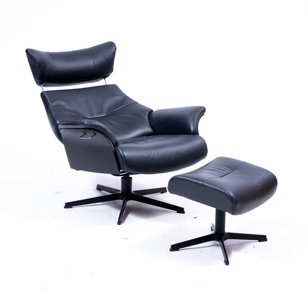 FÅTÖLJ MED FOTPALL, Conform Air Chair