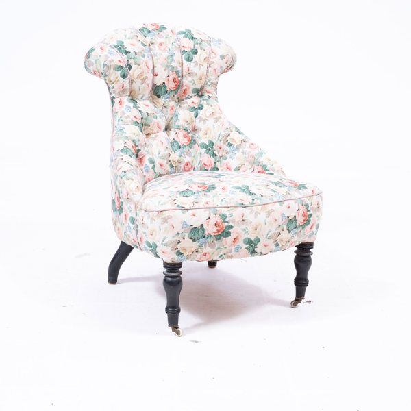 EMMAFÅTÖLJ, omkring år 1900