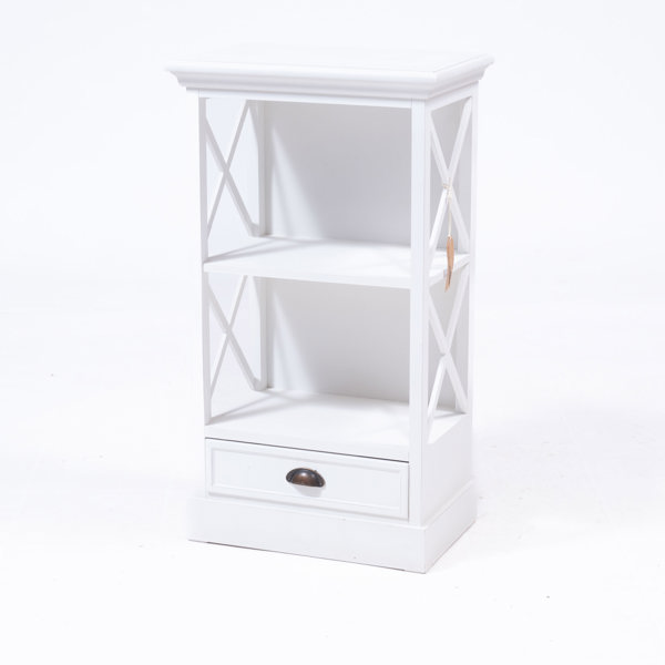 HYLLA, samtida, vitlackerad