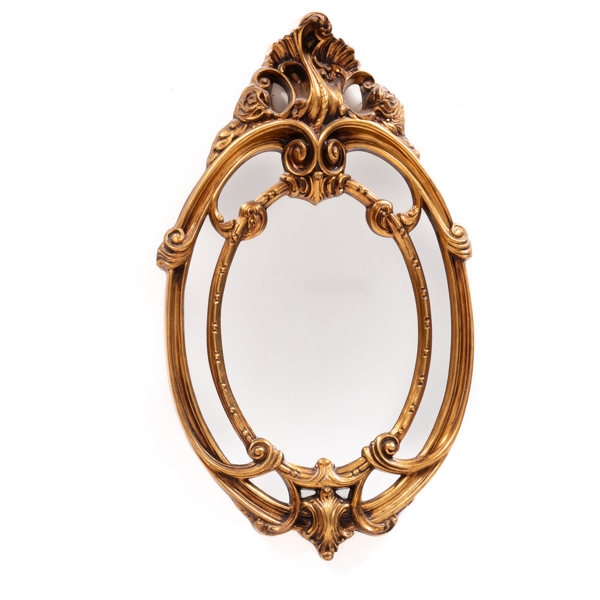 SPEGEL, samtida, bronserad