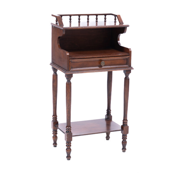 HALLBORD, 1900-tal, mahogny