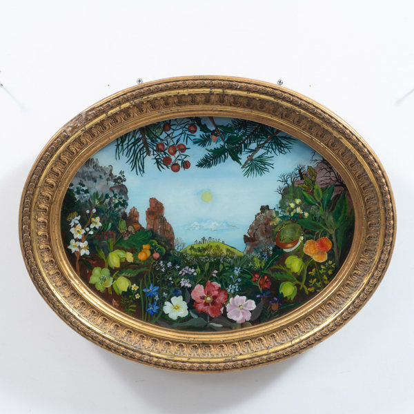 GLASMÅLNING, 1900-tal