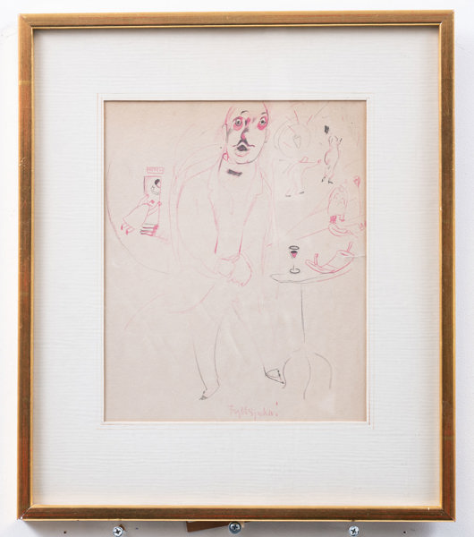 AXEL FRIDELL (1894-1935), tillskriven