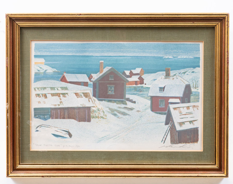 ROLAND SVENSSON (1910-2003)