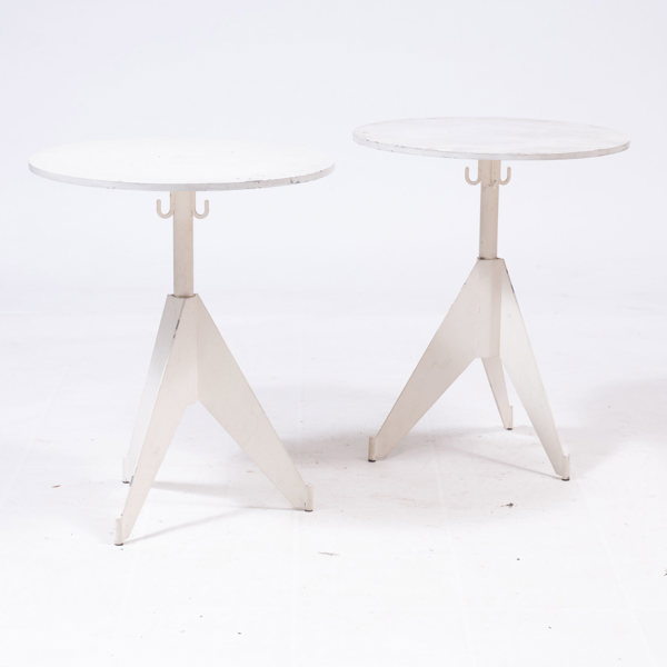 CAFEBORD, ett par, "Hekla"