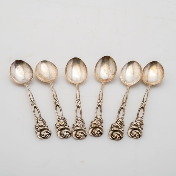 MOCCASKEDAR, 6 st, silver