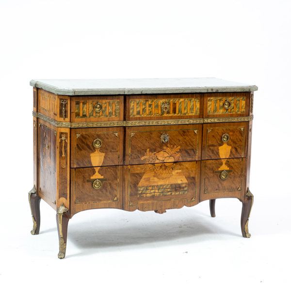 BYRÅ, höggustavianskt Stockholmsarbete, 1700-tal