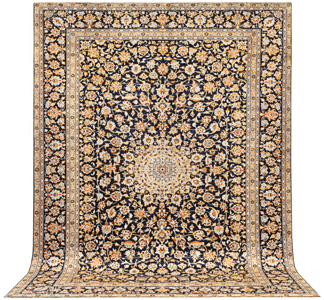 ORIENTMATTA, Keshan, handknuten