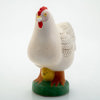 LISA LARSON, figuriner, 2 st, tupp samt höna