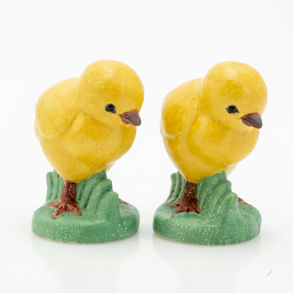 LISA LARSON, figuriner, 1 par, kycklingar