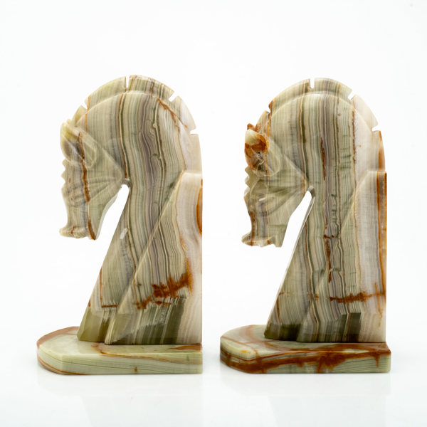 BOKSTÖD, 1 par, 1900-tal