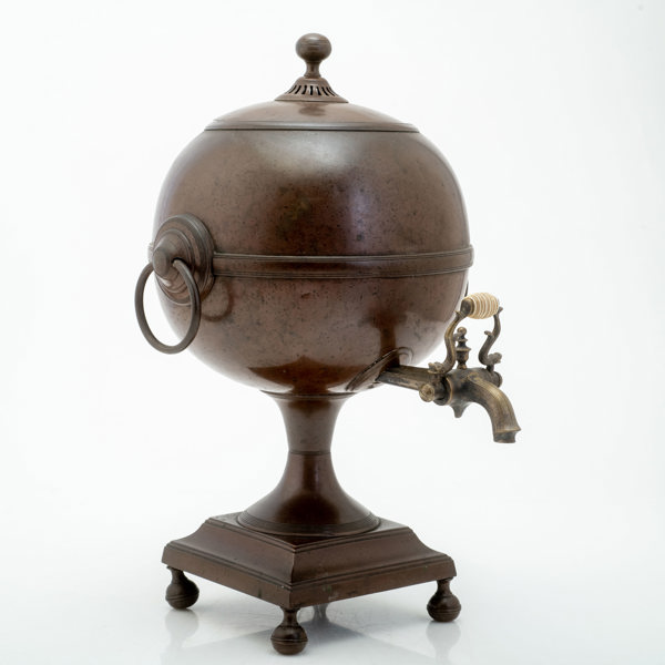 SAMOVAR, omkring år 1900, koppar