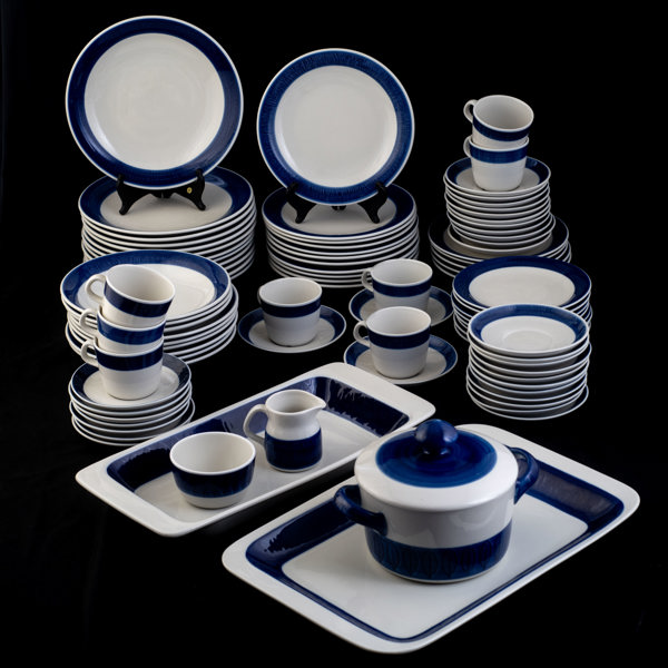 HERTHA BENGTSON, matservis, 58 delar