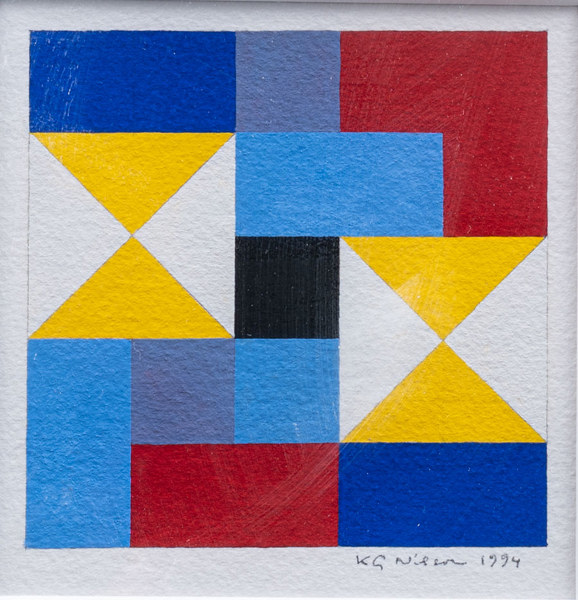 KG NILSON (Född 1942)