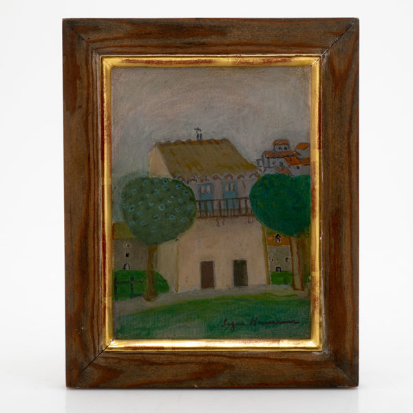 OIDENTIFIERAD KONSTNÄR, 1900-tal