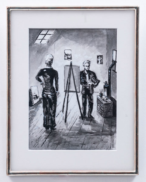 KALLE BERGGREN (född 1949), tillskriven