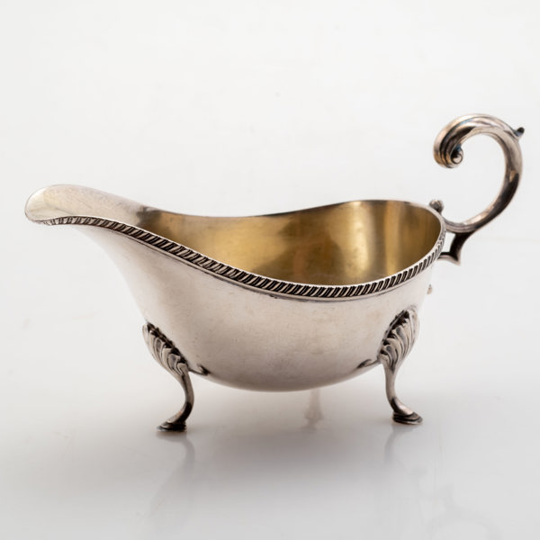 SÅSSNIPA, silver, 1900-tal, rokokostil